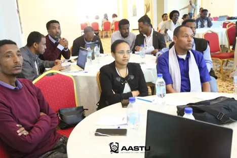 The Ethiopian Nuclear Science Society (ENSS) participated in a consultative workshop on the pre-feasibility study for establishing a nuclear research reactor